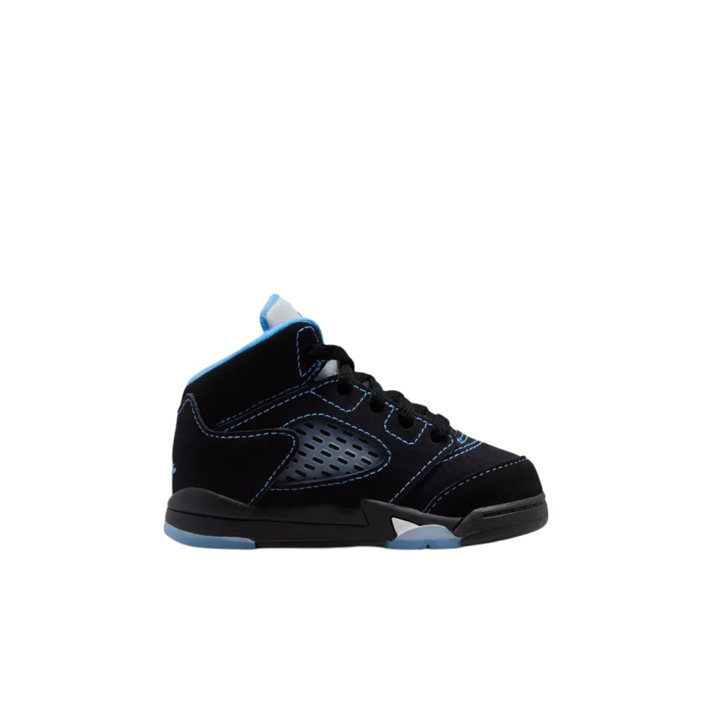 (TD) Air Jordan 5 Retro "Black Carolina / UNC University Blue" (2026) [440890-008] Sneakers in Black | FOOT NINJAS [2]