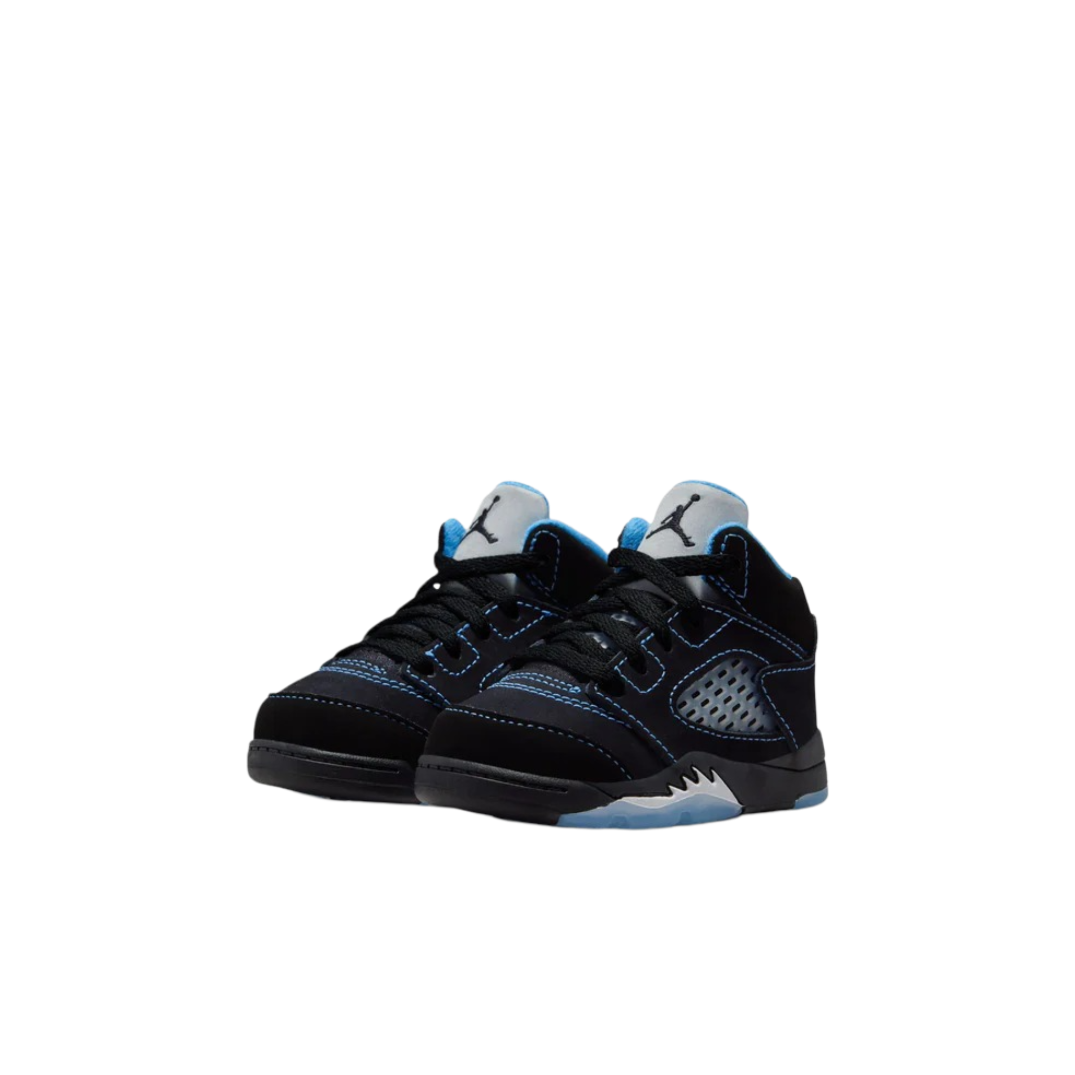 (TD) Air Jordan 5 Retro "Black Carolina / UNC University Blue" (2026) [440890-008] Sneakers in Black | FOOT NINJAS [3]