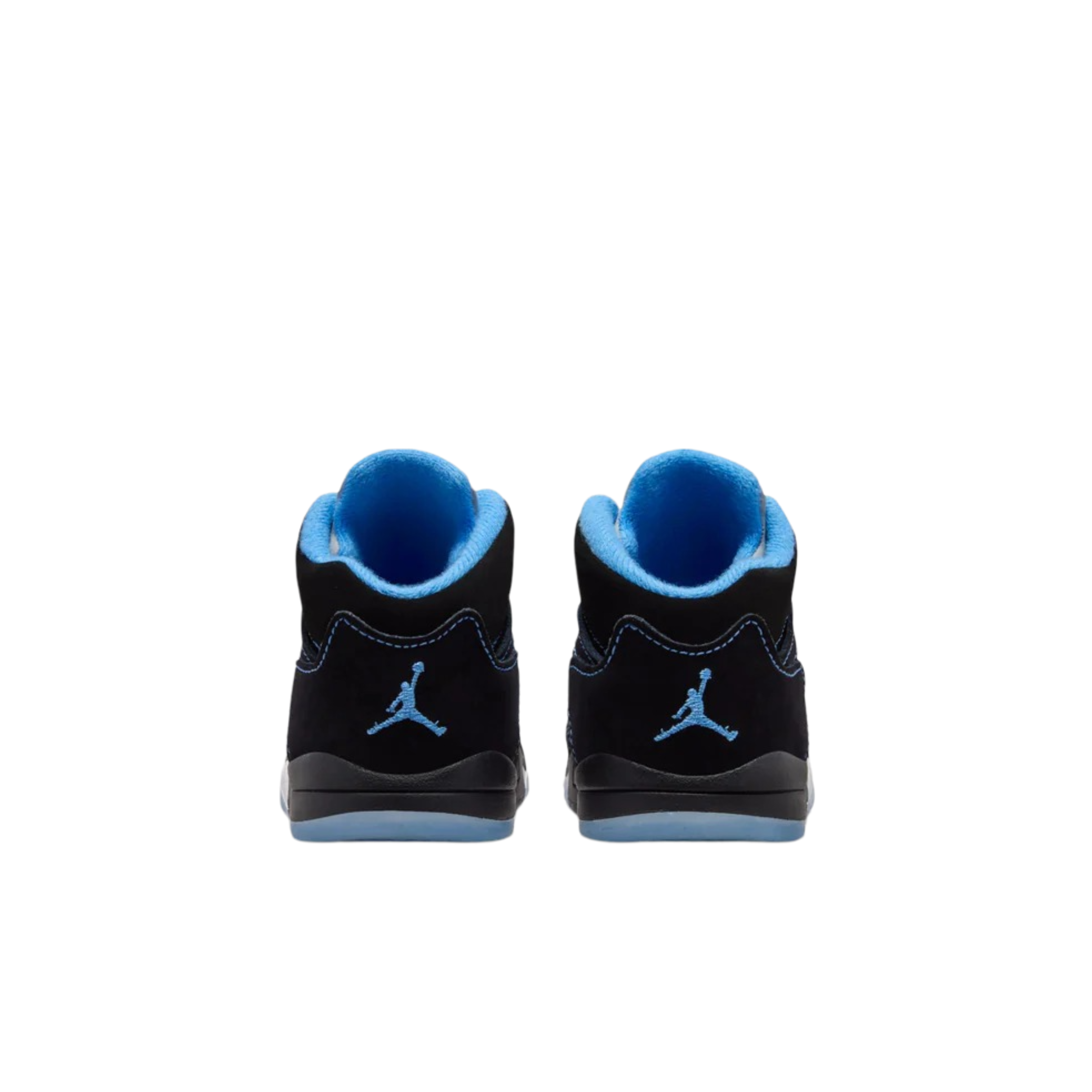 (TD) Air Jordan 5 Retro "Black Carolina / UNC University Blue" (2026) [440890-008] Sneakers in Black | FOOT NINJAS [5]