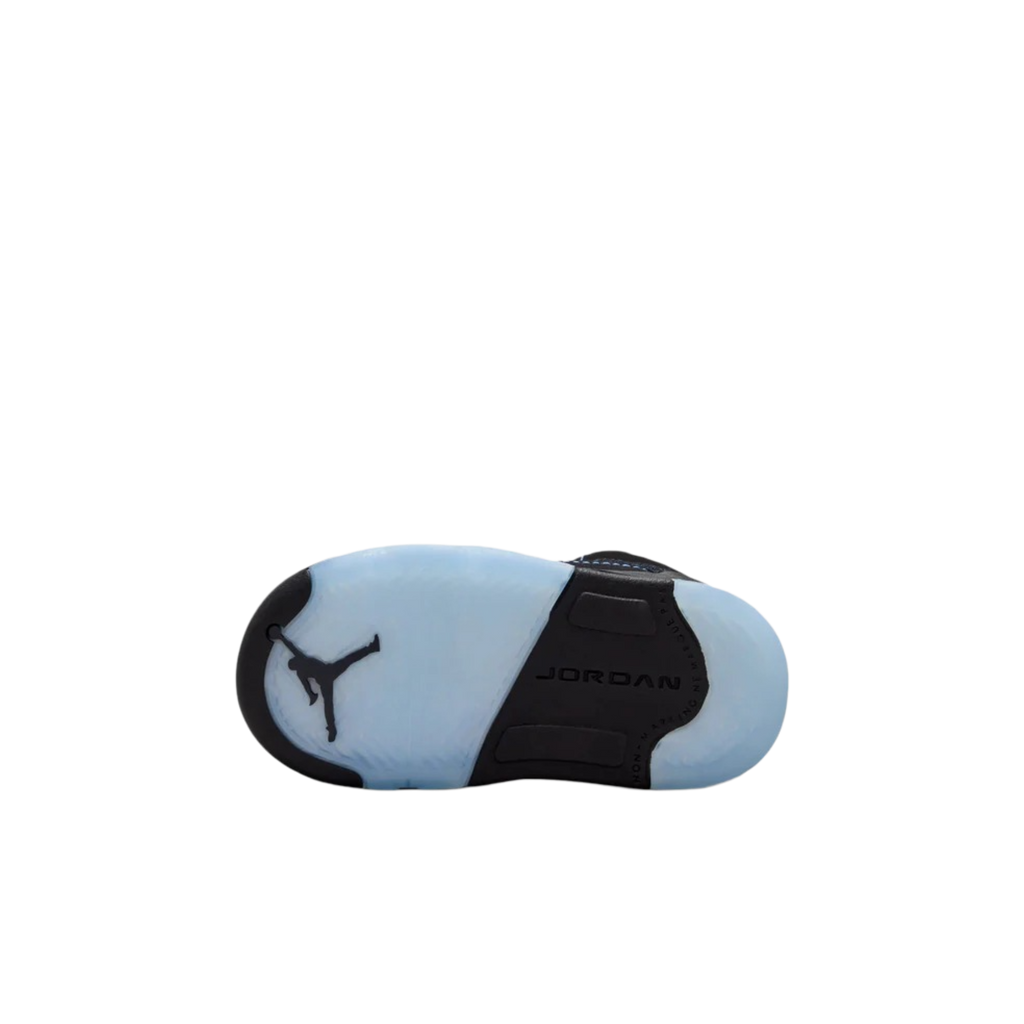 (TD) Air Jordan 5 Retro "Black Carolina / UNC University Blue" (2026) [440890-008] Sneakers in Black | FOOT NINJAS [6]
