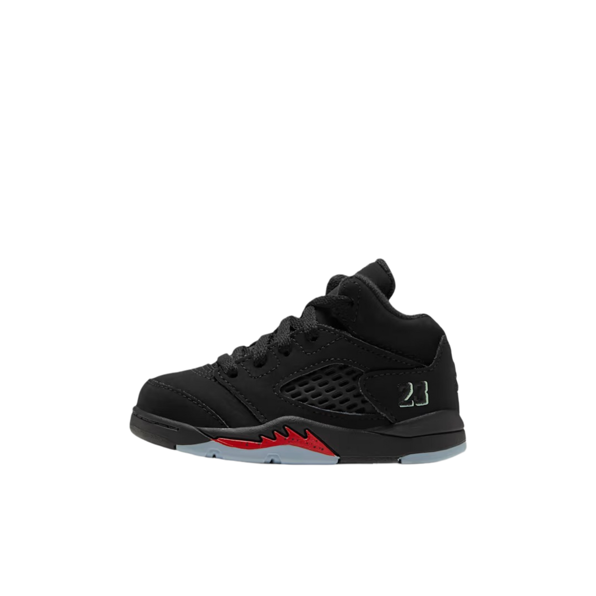 (TD) Air Jordan 5 Retro "Halloween" (2026) [HQ7981-001] Sneakers in Black | FOOT NINJAS {1}