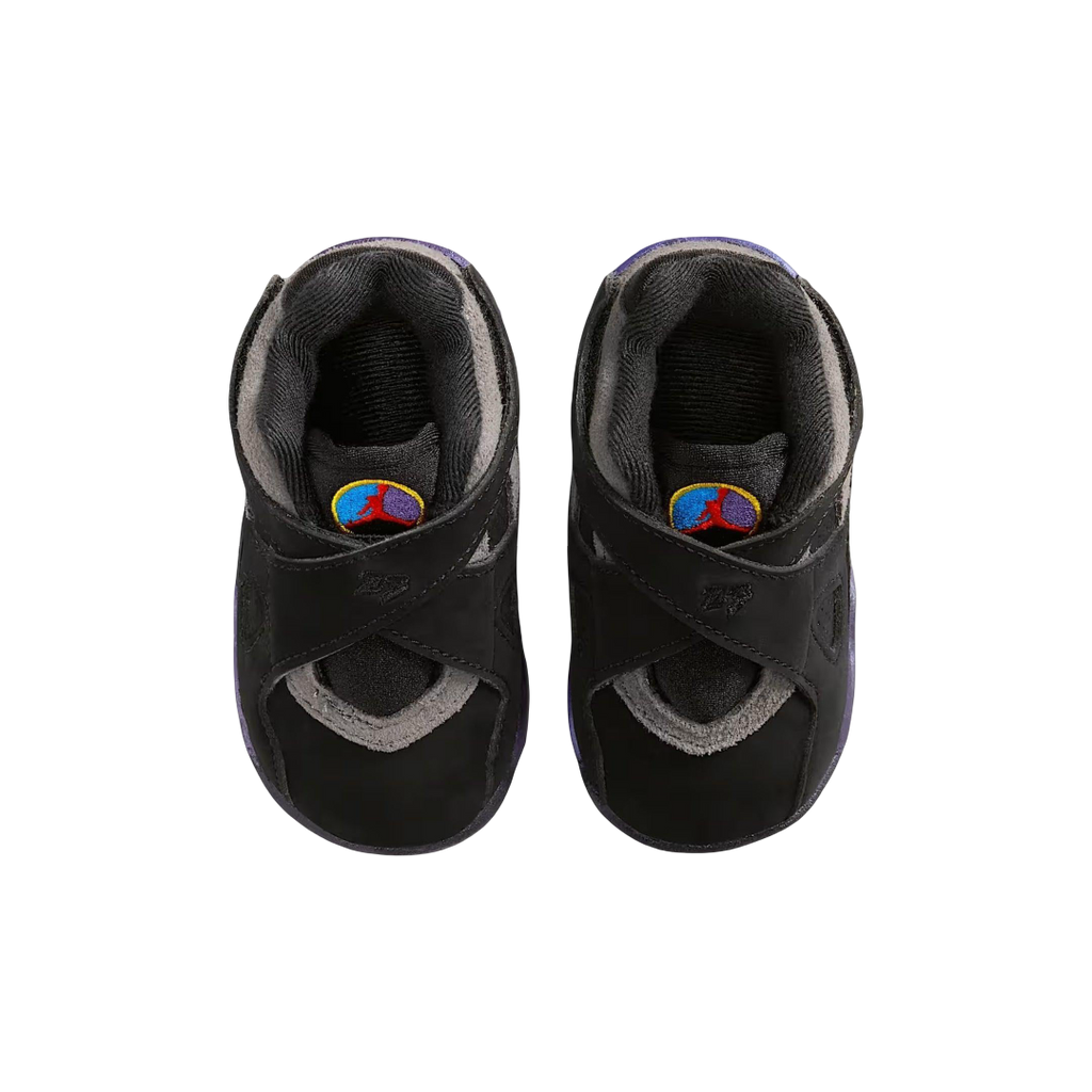 (TD) Air Jordan 8 Retro "Aqua" (2025) [305360-006] Sneakers in Black | FOOT NINJAS {4}