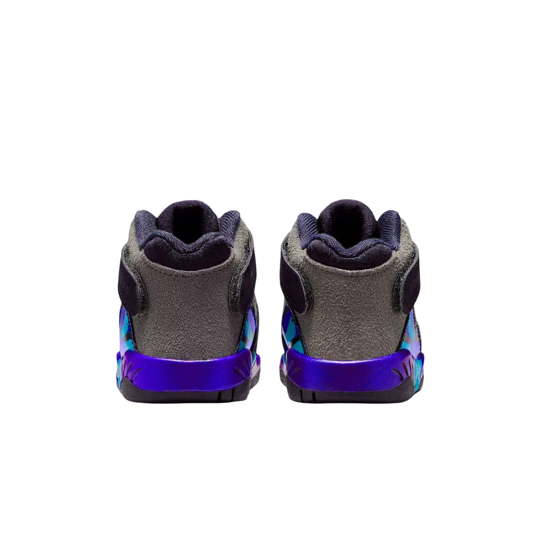 (TD) Air Jordan 8 Retro "Aqua" (2025) [305360-006] Sneakers in Black | FOOT NINJAS {5}