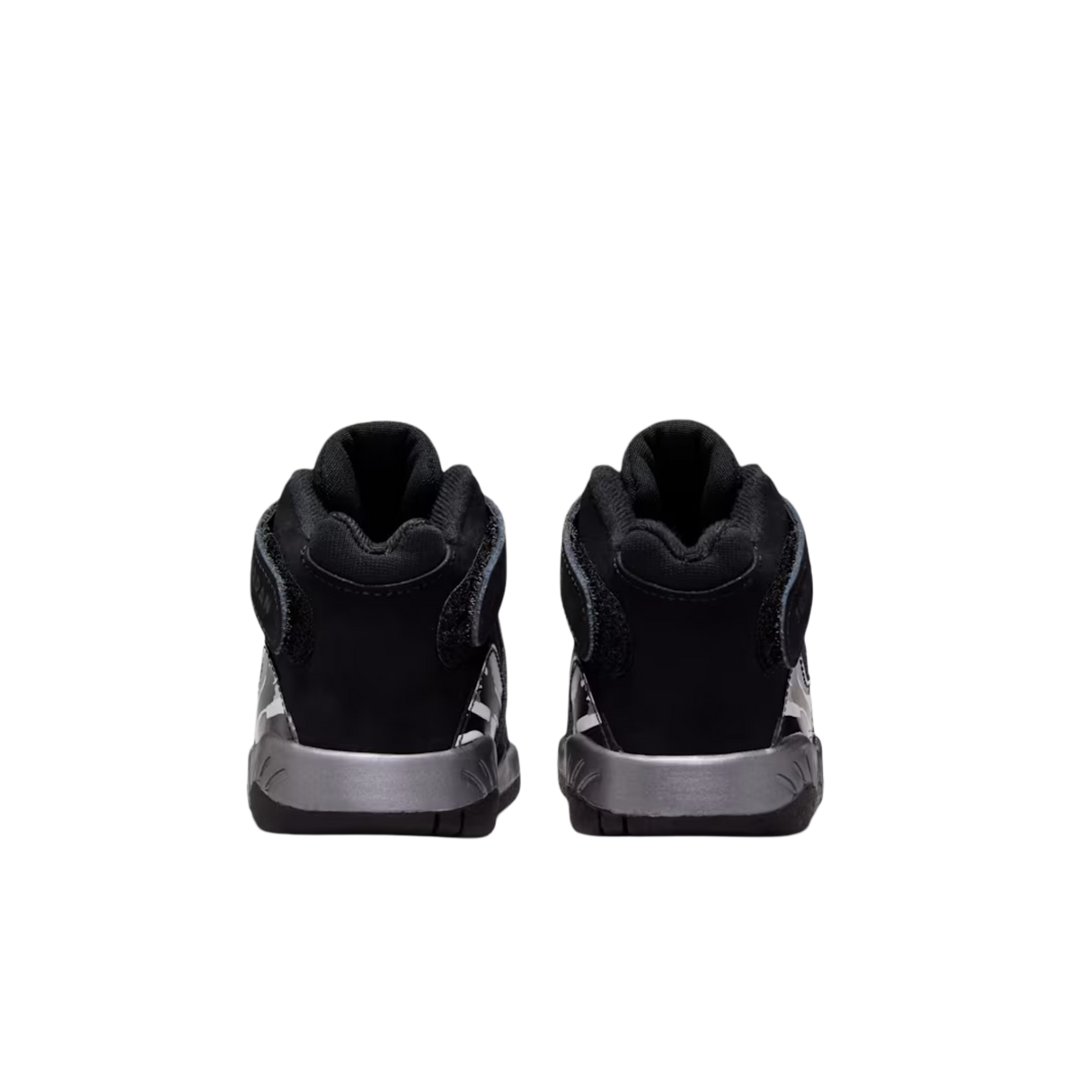 (TD) Air Jordan 8 Retro "Chrome" (2026) [305360-007] Sneakers in Black | FOOT NINJAS {5}