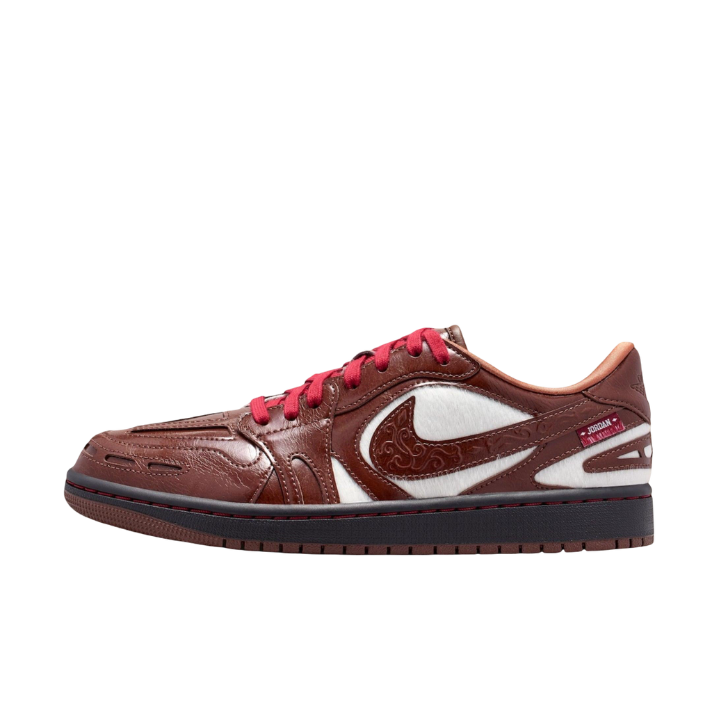 (Women's) Air Jordan 1 Low MM Method of Make V3 "YOTH Year Of The Horse / Lunar New Year" (2026) [IQ1106-220] Sneakers in Brown | FOOT NINJAS {1}