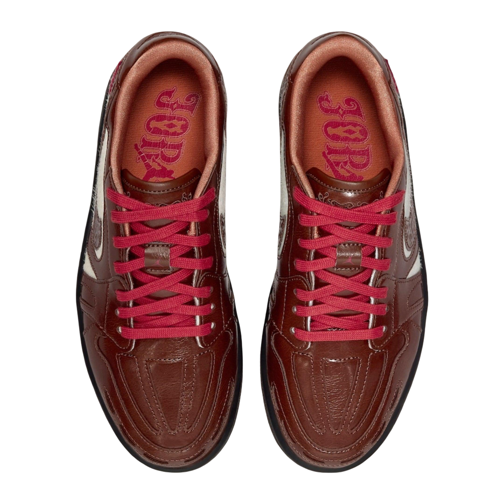(Women's) Air Jordan 1 Low MM Method of Make V3 "YOTH Year Of The Horse / Lunar New Year" (2026) [IQ1106-220] Sneakers in Brown | FOOT NINJAS {4}
