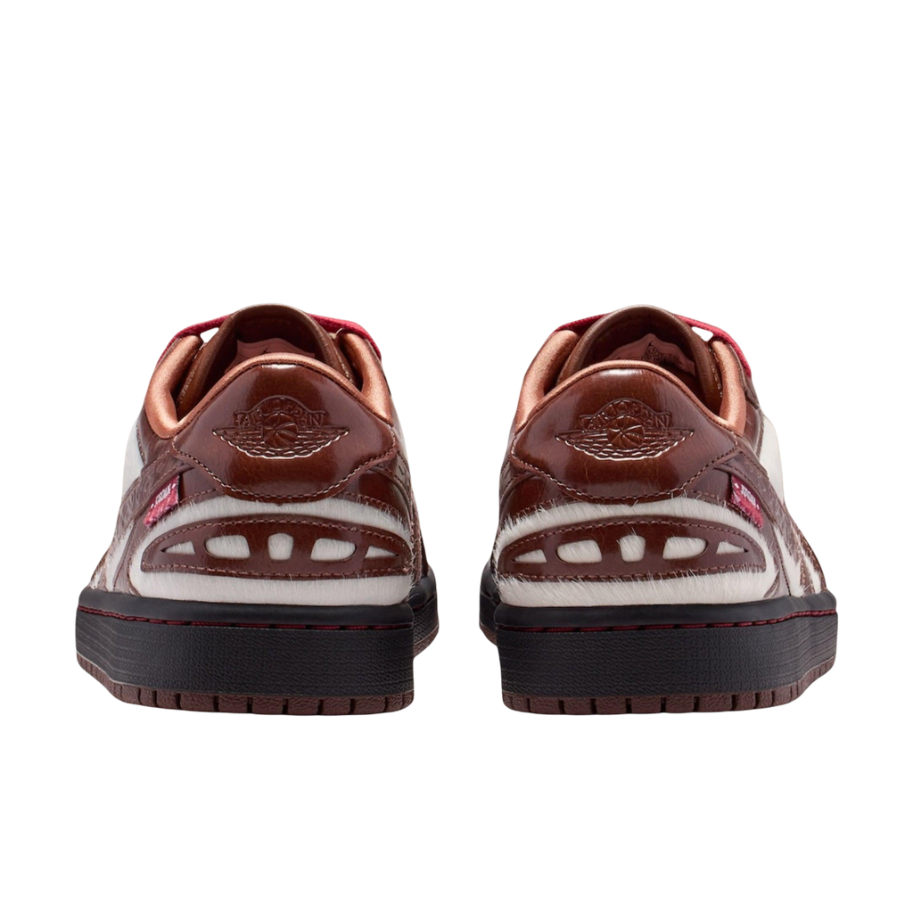 (Women's) Air Jordan 1 Low MM Method of Make V3 "YOTH Year Of The Horse / Lunar New Year" (2026) [IQ1106-220] Sneakers in Brown | FOOT NINJAS {5}