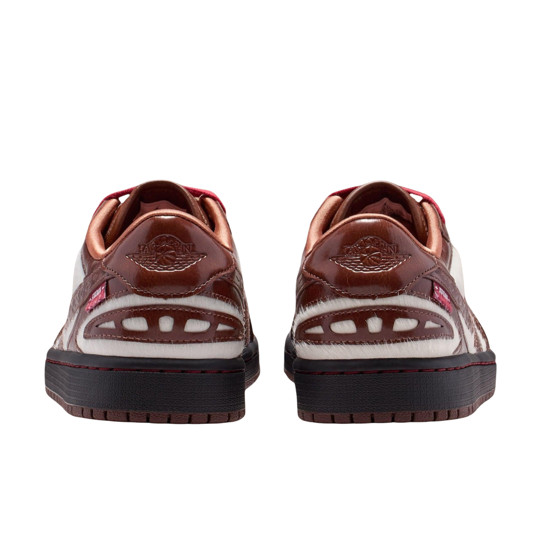 (Women's) Air Jordan 1 Low MM Method of Make V3 "YOTH Year Of The Horse / Lunar New Year" (2026) [IQ1106-220] Sneakers in Brown | FOOT NINJAS {5}