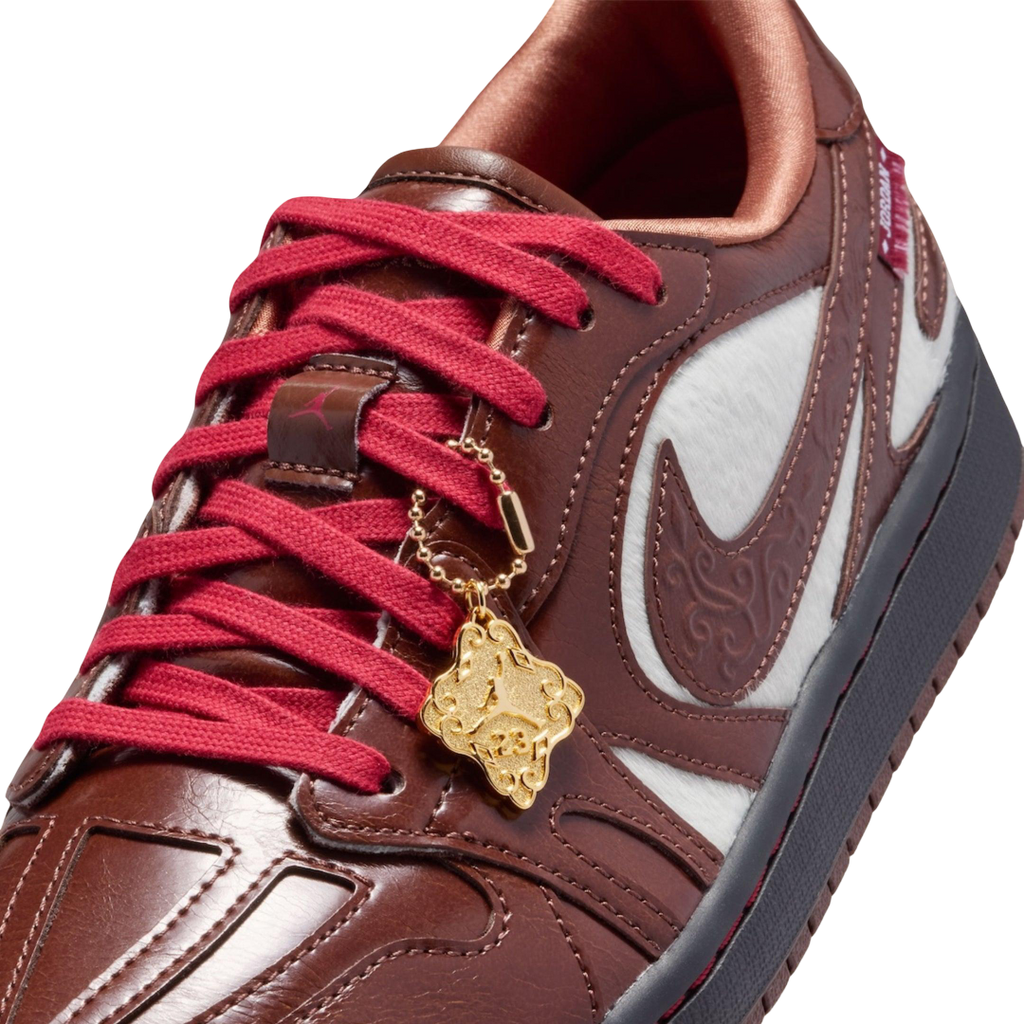 (Women's) Air Jordan 1 Low MM Method of Make V3 "YOTH Year Of The Horse / Lunar New Year" (2026) [IQ1106-220] Sneakers in Brown | FOOT NINJAS {7}