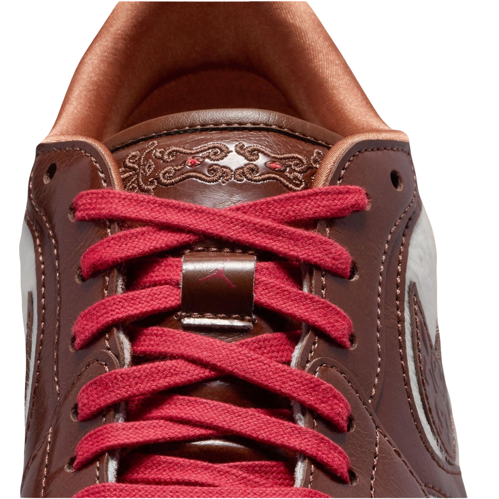 (Women's) Air Jordan 1 Low MM Method of Make V3 "YOTH Year Of The Horse / Lunar New Year" (2026) [IQ1106-220] Sneakers in Brown | FOOT NINJAS {8}