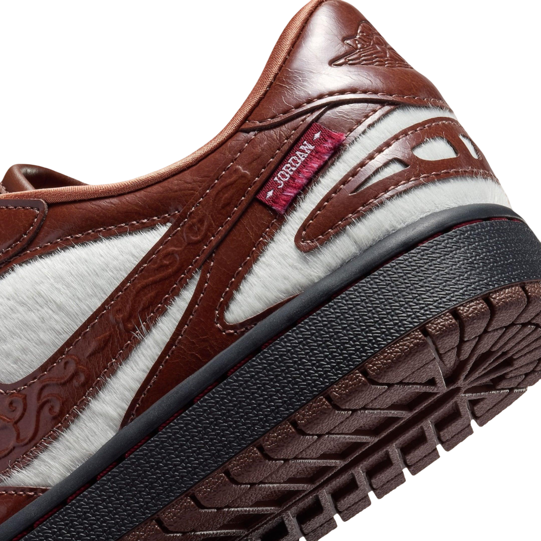 (Women's) Air Jordan 1 Low MM Method of Make V3 "YOTH Year Of The Horse / Lunar New Year" (2026) [IQ1106-220] Sneakers in Brown | FOOT NINJAS {9}