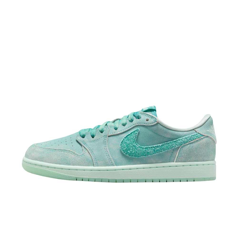 (Women's) Air Jordan 1 Low OG "Washed Teal" (2025) [HQ8111-300] Sneakers in Green | FOOT NINJAS {1}