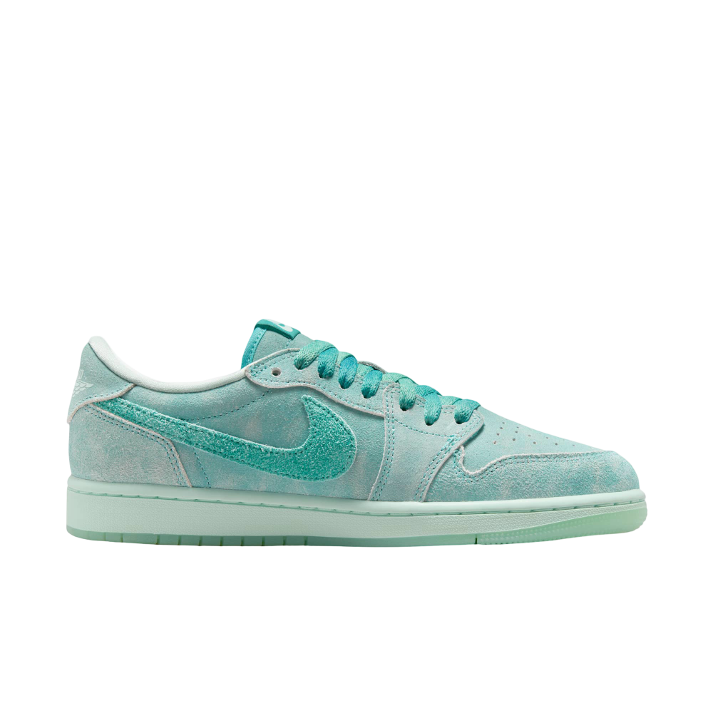 (Women's) Air Jordan 1 Low OG "Washed Teal" (2025) [HQ8111-300] Sneakers in Green | FOOT NINJAS {2}