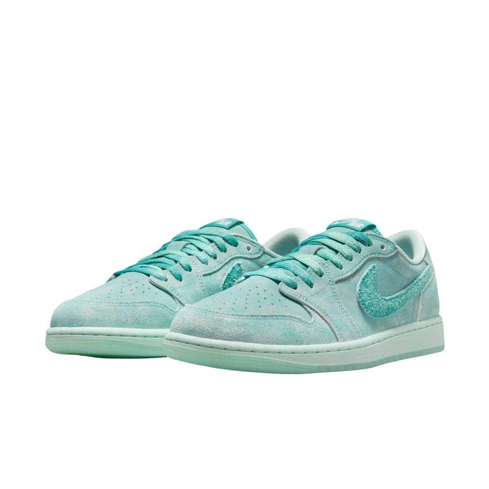 (Women's) Air Jordan 1 Low OG "Washed Teal" (2025) [HQ8111-300] Sneakers in Green | FOOT NINJAS {3}