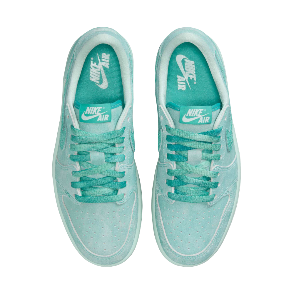(Women's) Air Jordan 1 Low OG "Washed Teal" (2025) [HQ8111-300] Sneakers in Green | FOOT NINJAS {4}