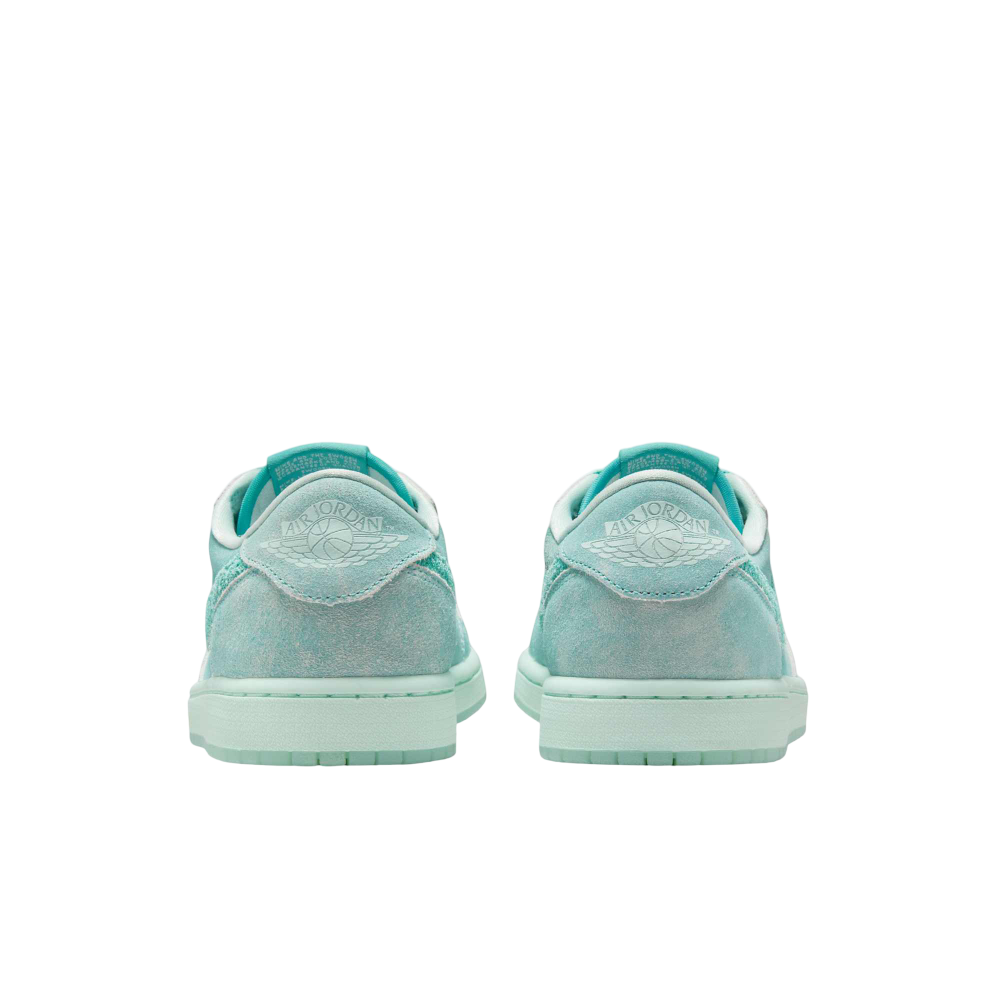 (Women's) Air Jordan 1 Low OG "Washed Teal" (2025) [HQ8111-300] Sneakers in Green | FOOT NINJAS {5}