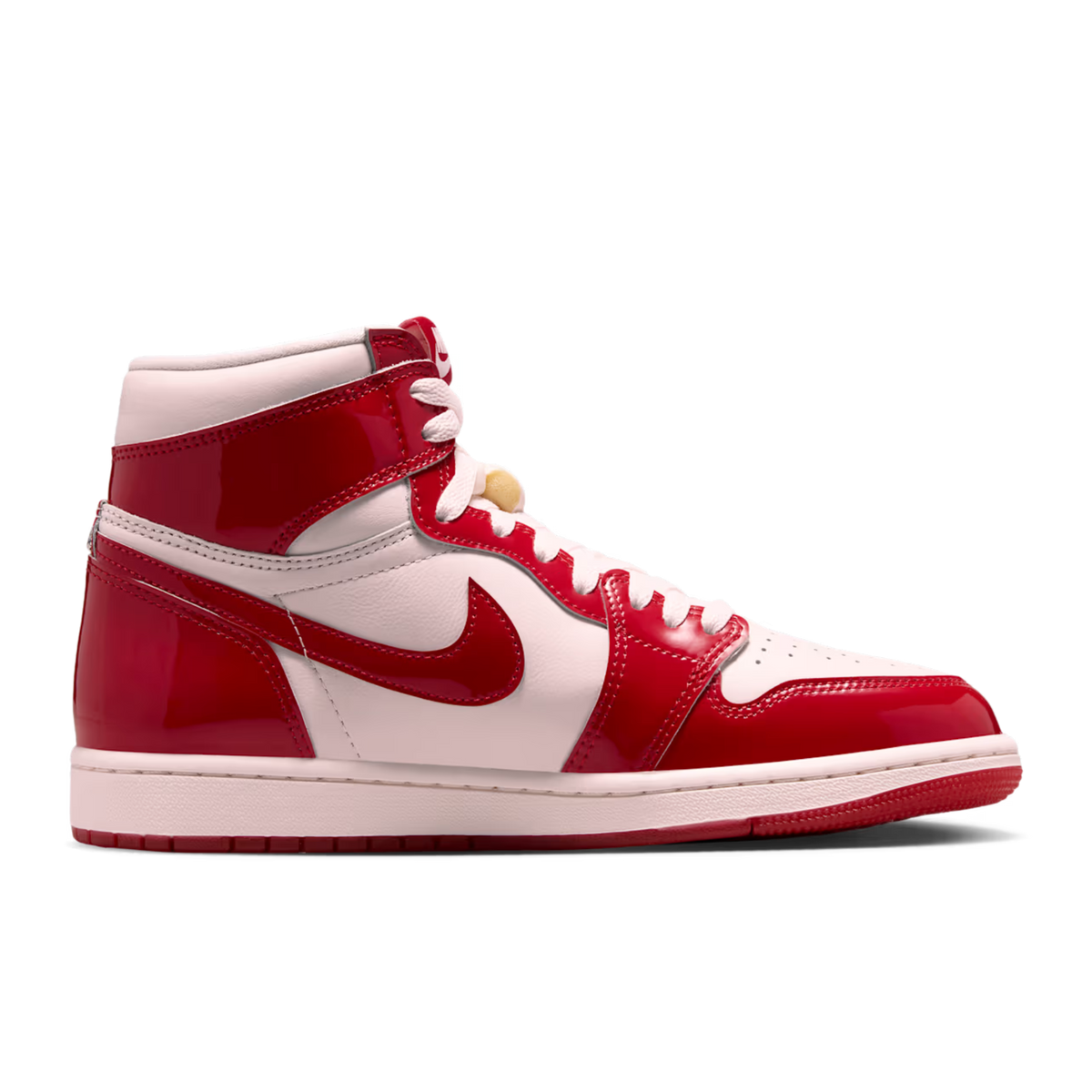 (Women's) Air Jordan 1 Retro High OG "Nails and Grails" (2026) [FD2596-601] Sneakers in Red | FOOT NINJAS {2}