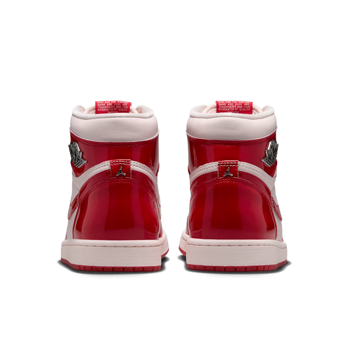 (Women's) Air Jordan 1 Retro High OG "Nails and Grails" (2026) [FD2596-601] Sneakers in Red | FOOT NINJAS {5}