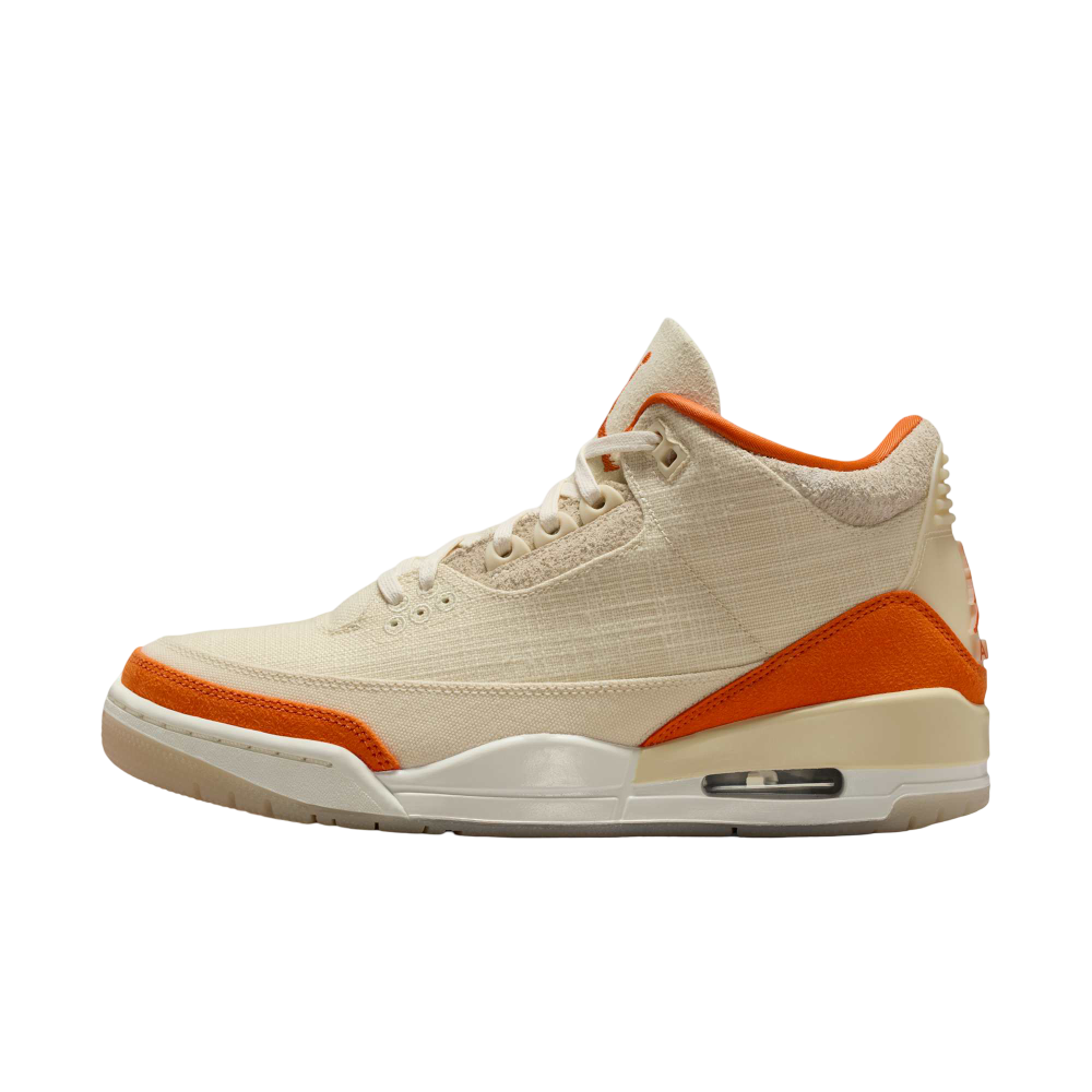 (Women's) Air Jordan 3 Retro TEX "Starfish / Orange Trance" (2025) [IH7694-200] Sneakers in Orange | FOOT NINJAS {1}