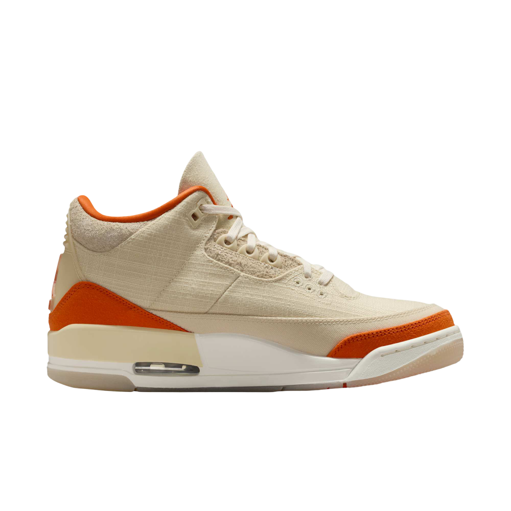 (Women's) Air Jordan 3 Retro TEX "Starfish / Orange Trance" (2025) [IH7694-200] Sneakers in Orange | FOOT NINJAS {2}