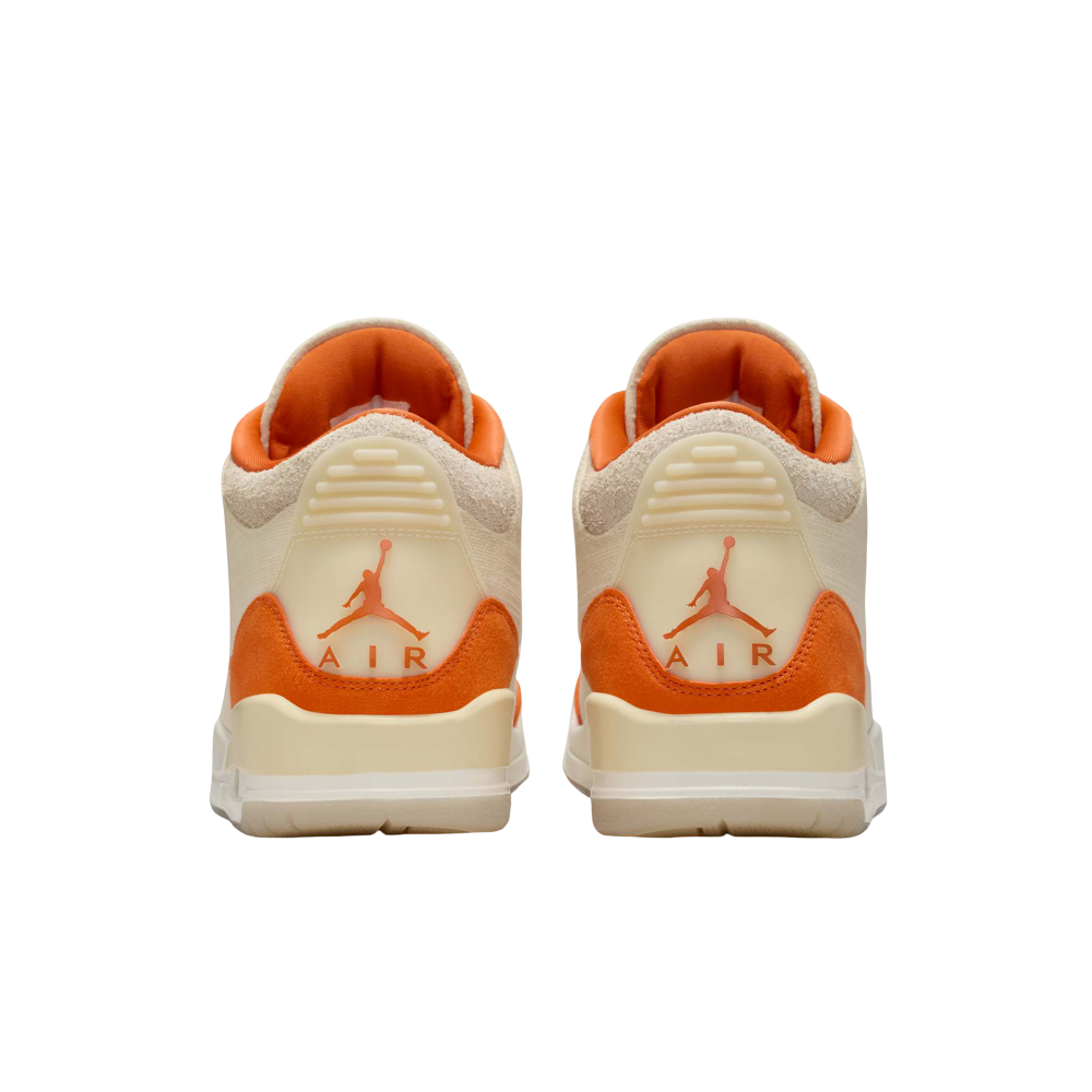 (Women's) Air Jordan 3 Retro TEX "Starfish / Orange Trance" (2025) [IH7694-200] Sneakers in Orange | FOOT NINJAS {5}