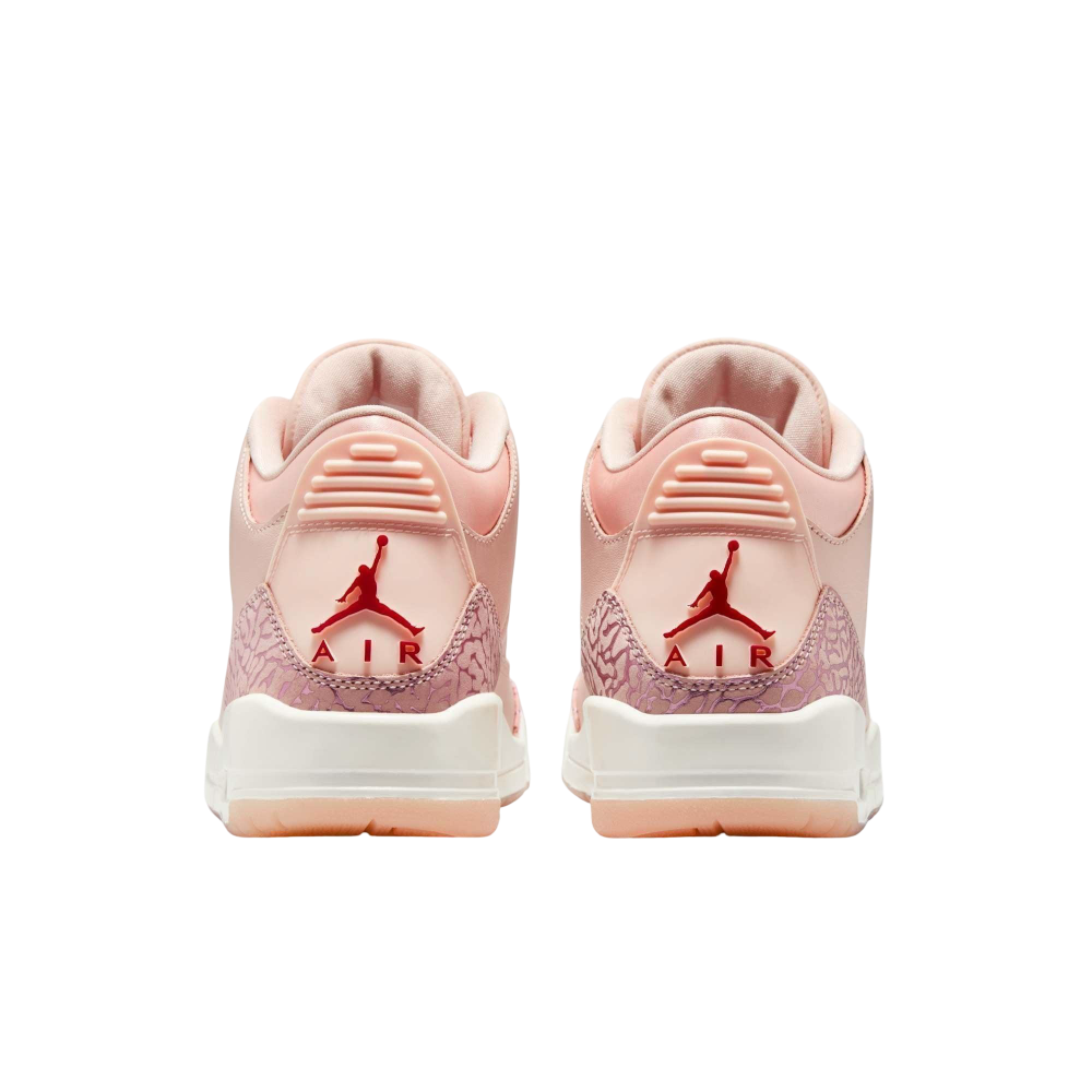 (Women's) Air Jordan 3 Retro "Valentine's Day / Treat Yourself" (2025) [HJ0178-600] Sneakers in Pink | FOOT NINJAS {5}