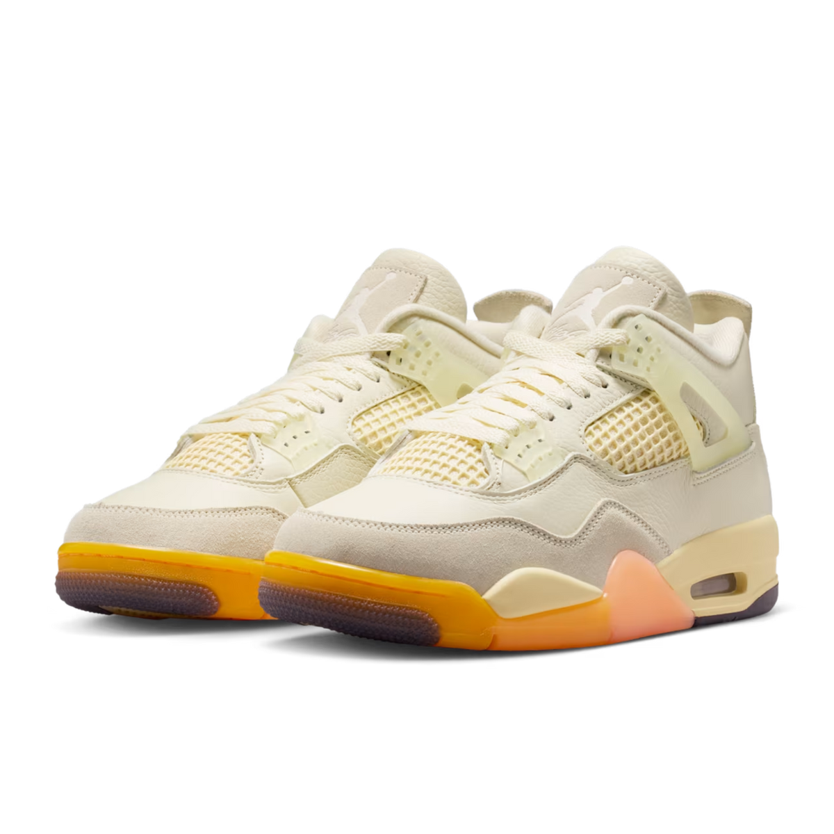 (Women's) Air Jordan 4 Retro "Birds of Paradise" (2026) [HV0823-101] Sneakers in Beige | FOOT NINJAS {3}