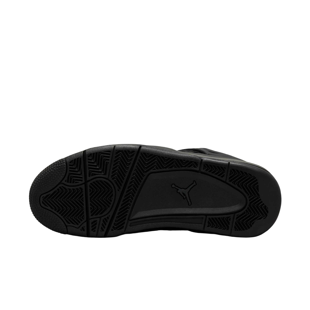 (Women's) Air Jordan 4 Retro NET "Black / Metallic Silver" (2025) [FN7251-001] Sneakers in Black | FOOT NINJAS {6}