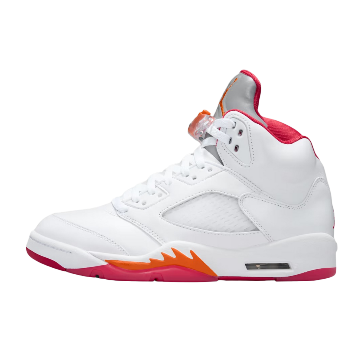 (Women's) Air Jordan 5 Retro "Sunset" (2026) [IV5678-102] Sneakers in White | FOOT NINJAS {1}