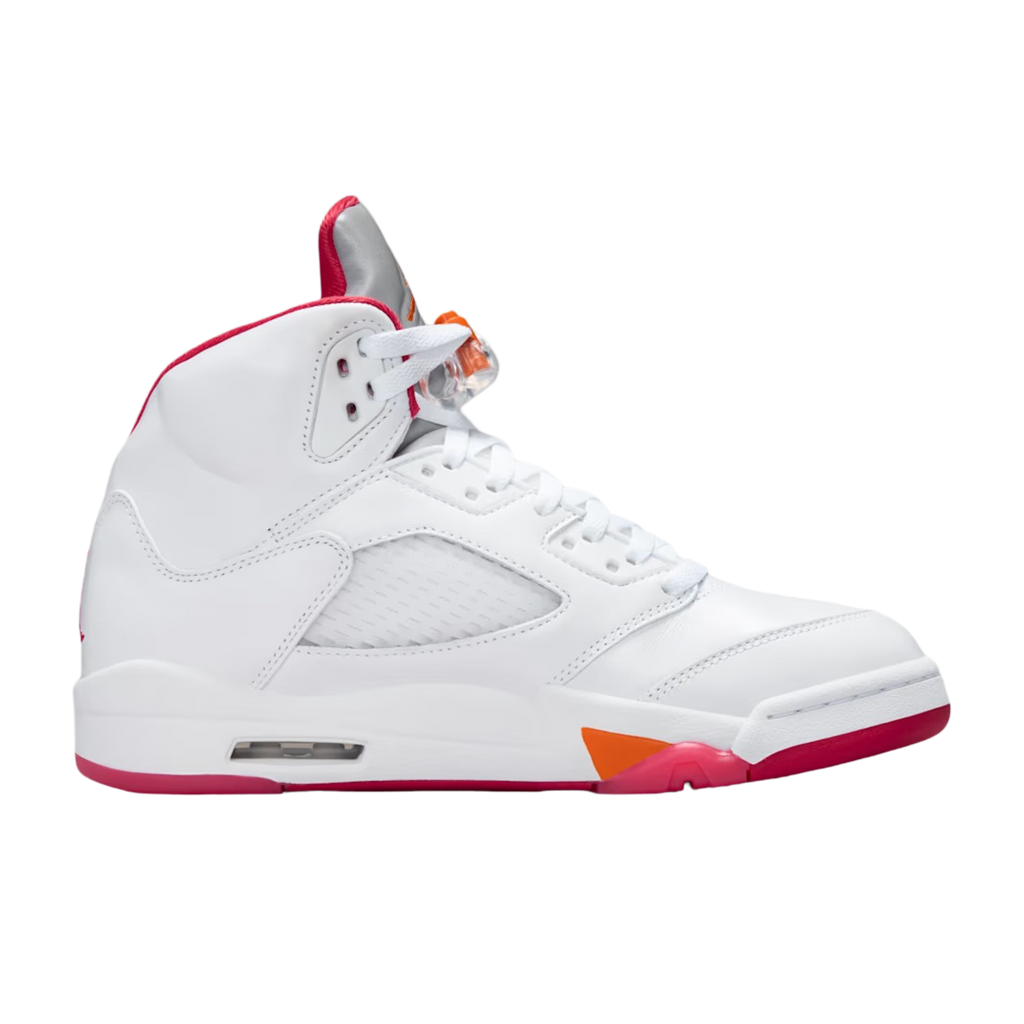 (Women's) Air Jordan 5 Retro "Sunset" (2026) [IV5678-102] Sneakers in White | FOOT NINJAS {2}