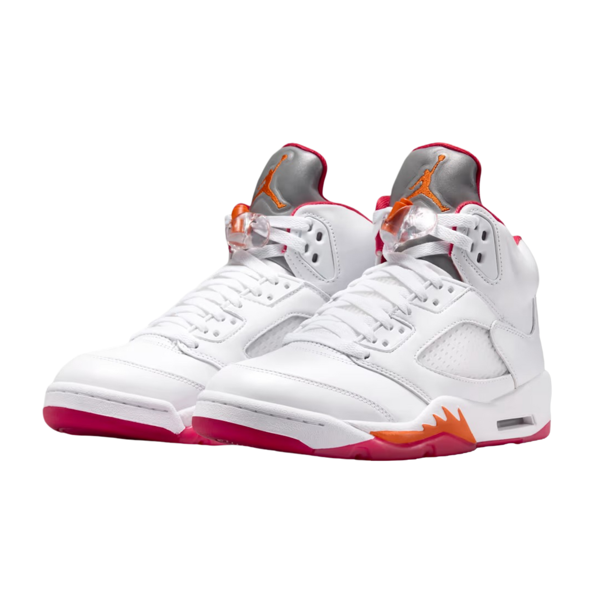 (Women's) Air Jordan 5 Retro "Sunset" (2026) [IV5678-102] Sneakers in White | FOOT NINJAS {3}