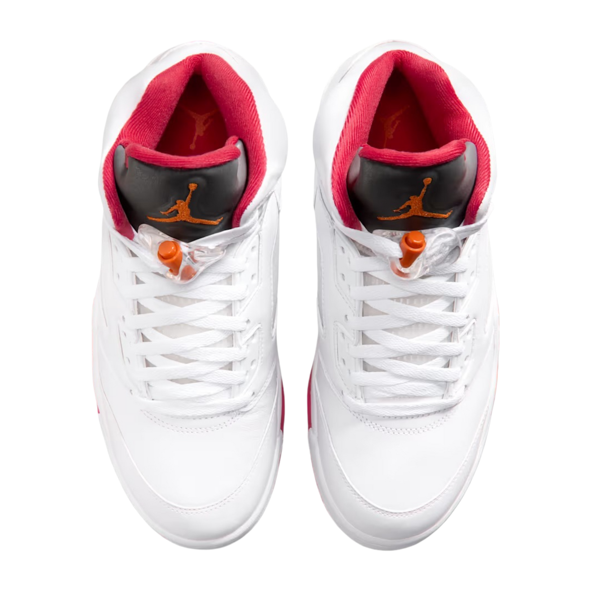 (Women's) Air Jordan 5 Retro "Sunset" (2026) [IV5678-102] Sneakers in White | FOOT NINJAS {4}