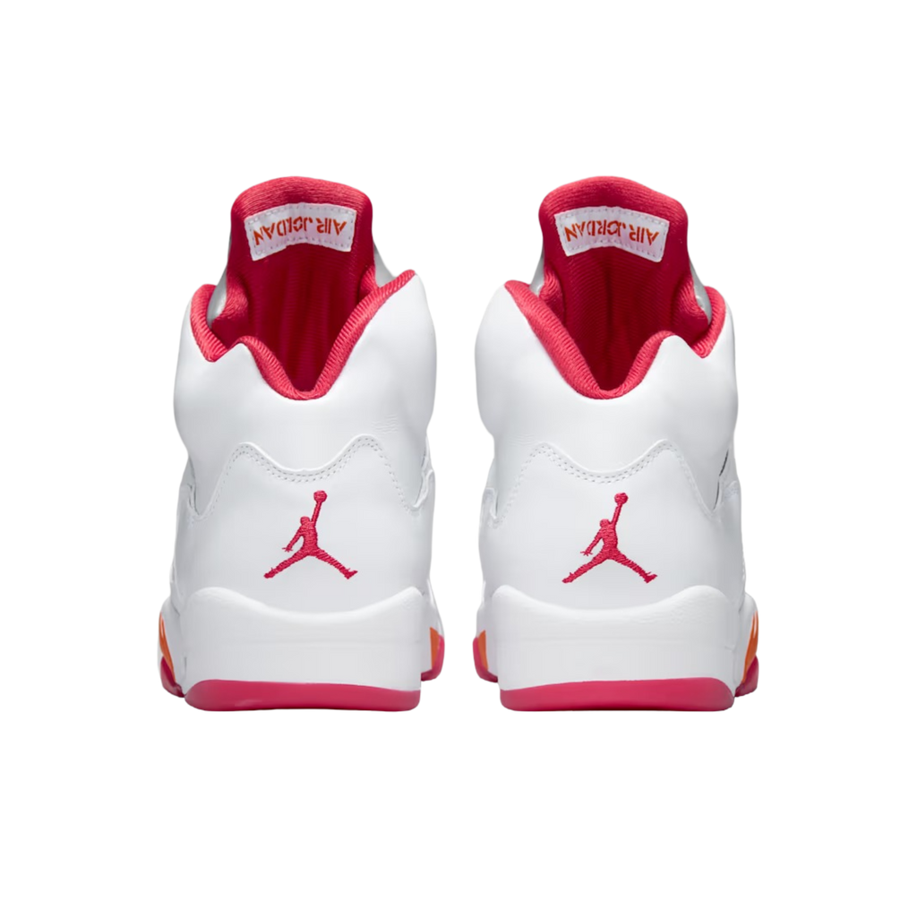 (Women's) Air Jordan 5 Retro "Sunset" (2026) [IV5678-102] Sneakers in White | FOOT NINJAS {5}