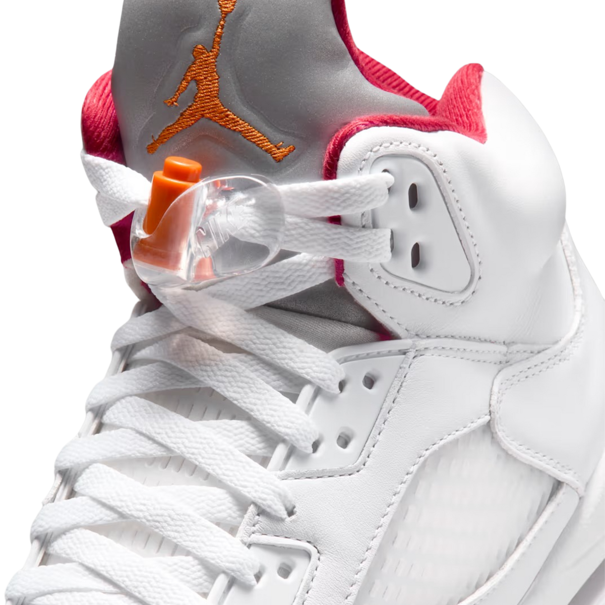 (Women's) Air Jordan 5 Retro "Sunset" (2026) [IV5678-102] Sneakers in White | FOOT NINJAS {7}