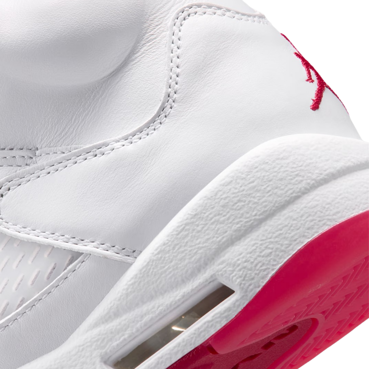 (Women's) Air Jordan 5 Retro "Sunset" (2026) [IV5678-102] Sneakers in White | FOOT NINJAS {8}