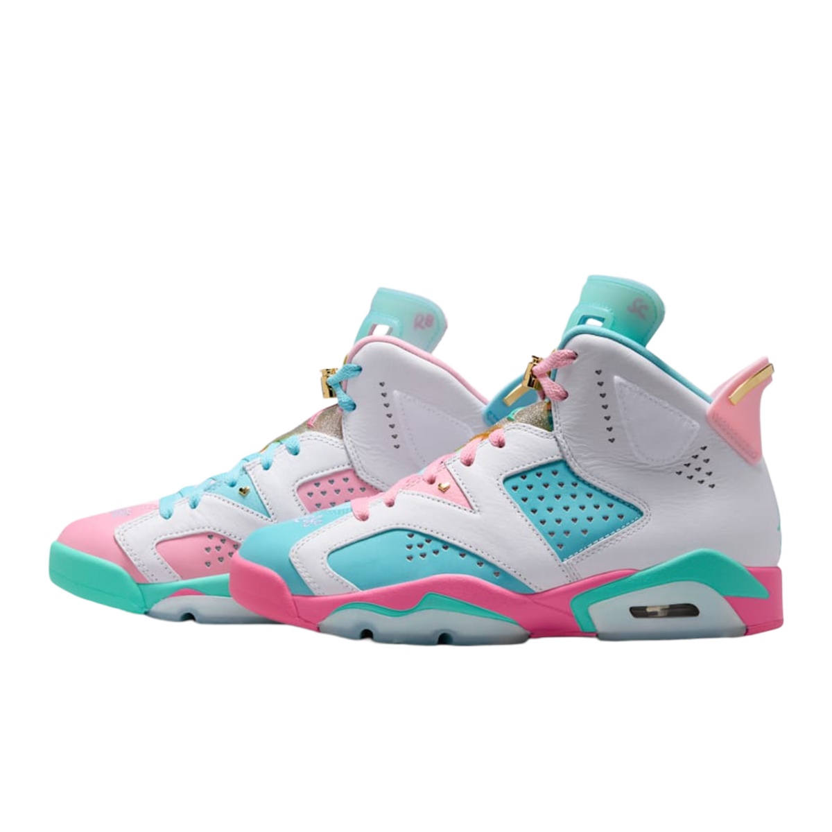 (Women's) Air Jordan 6 Retro DB x Jillian Beagley "Doernbecher" (2025) [IB6059-920] Sneakers in Multicolor | FOOT NINJAS {1}