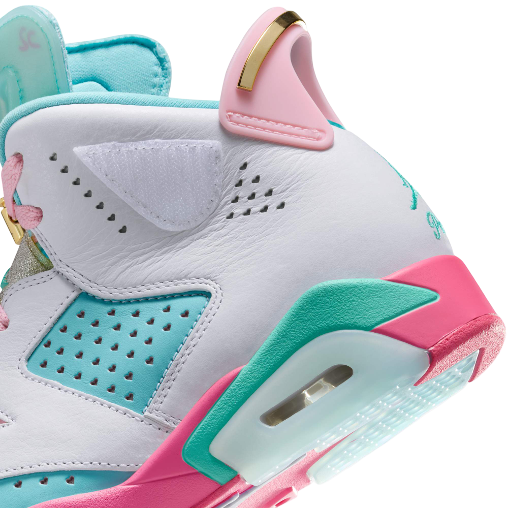 (Women's) Air Jordan 6 Retro DB x Jillian Beagley "Doernbecher" (2025) [IB6059-920] Sneakers in Multicolor | FOOT NINJAS {10}