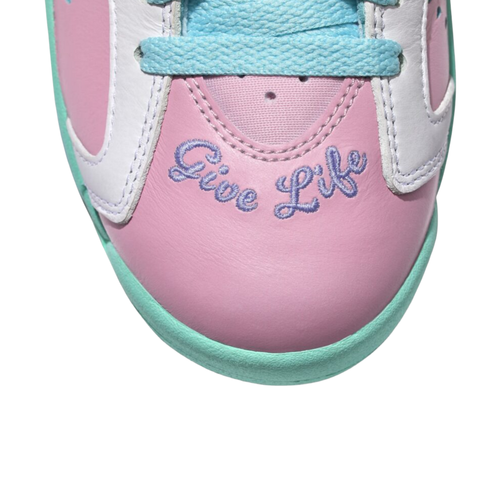 (Women's) Air Jordan 6 Retro DB x Jillian Beagley "Doernbecher" (2025) [IB6059-920] Sneakers in Multicolor | FOOT NINJAS {12}