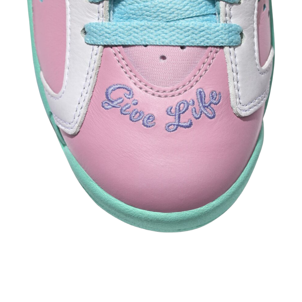 (Women's) Air Jordan 6 Retro DB x Jillian Beagley "Doernbecher" (2025) [IB6059-920] Sneakers in Multicolor | FOOT NINJAS {12}