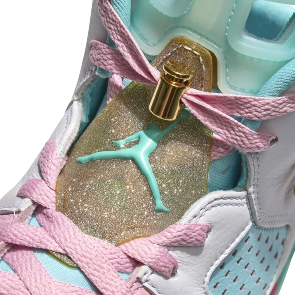 (Women's) Air Jordan 6 Retro DB x Jillian Beagley "Doernbecher" (2025) [IB6059-920] Sneakers in Multicolor | FOOT NINJAS {13}