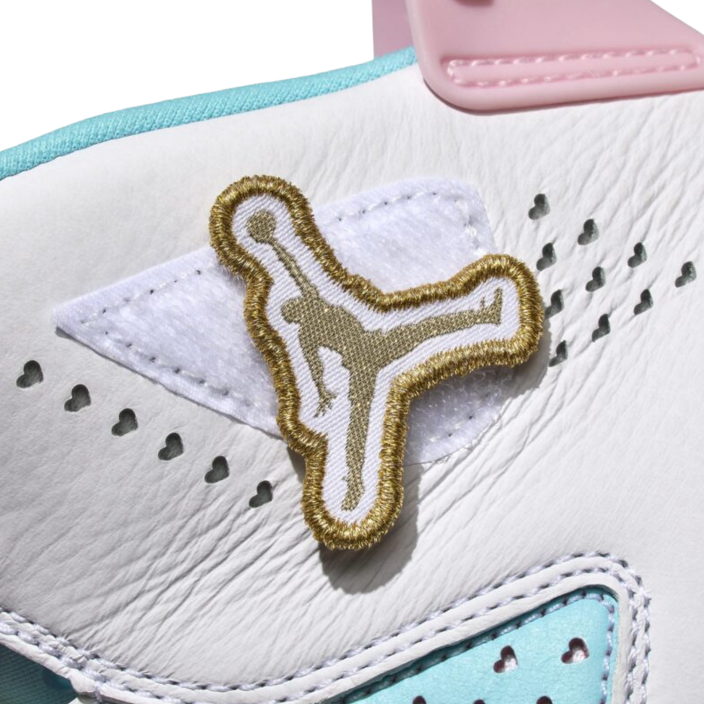 (Women's) Air Jordan 6 Retro DB x Jillian Beagley "Doernbecher" (2025) [IB6059-920] Sneakers in Multicolor | FOOT NINJAS {14}