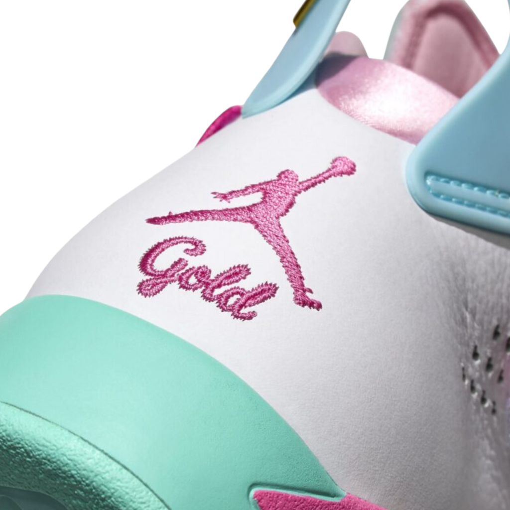 (Women's) Air Jordan 6 Retro DB x Jillian Beagley "Doernbecher" (2025) [IB6059-920] Sneakers in Multicolor | FOOT NINJAS {15}
