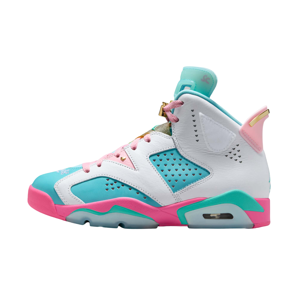 (Women's) Air Jordan 6 Retro DB x Jillian Beagley "Doernbecher" (2025) [IB6059-920] Sneakers in Multicolor | FOOT NINJAS {2}