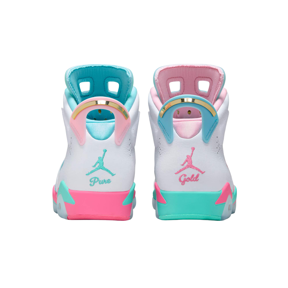 (Women's) Air Jordan 6 Retro DB x Jillian Beagley "Doernbecher" (2025) [IB6059-920] Sneakers in Multicolor | FOOT NINJAS {6}