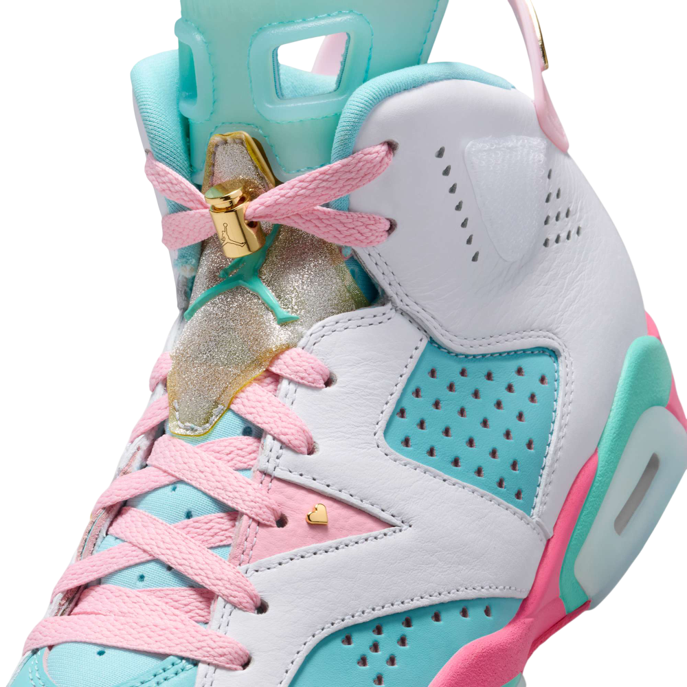 (Women's) Air Jordan 6 Retro DB x Jillian Beagley "Doernbecher" (2025) [IB6059-920] Sneakers in Multicolor | FOOT NINJAS {9}