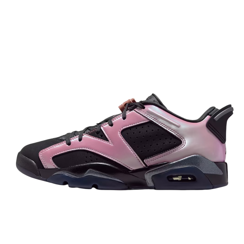 (Women's) Air Jordan 6 Retro Low "Metamorphosis / Desert Berry" (2026) [IX5195-001] Sneakers in Pink | FOOT NINJAS {1}