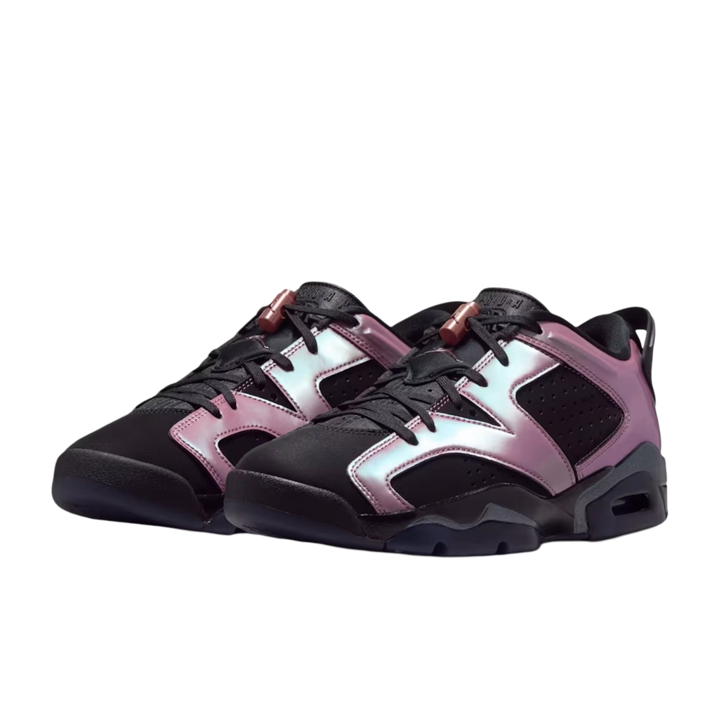 (Women's) Air Jordan 6 Retro Low "Metamorphosis / Desert Berry" (2026) [IX5195-001] Sneakers in Pink | FOOT NINJAS {3}