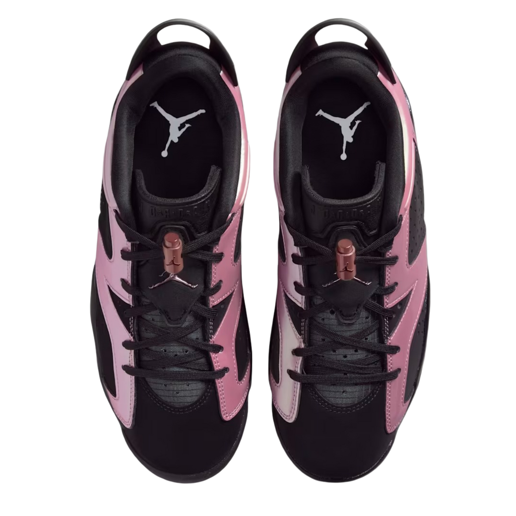 (Women's) Air Jordan 6 Retro Low "Metamorphosis / Desert Berry" (2026) [IX5195-001] Sneakers in Pink | FOOT NINJAS {4}
