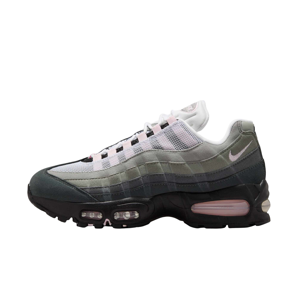 (Women's) Nike Air Max 95 OG "Big Bubble Pink Foam" (2025) [HJ5996-001] Sneakers in Pink | FOOT NINJAS {1}