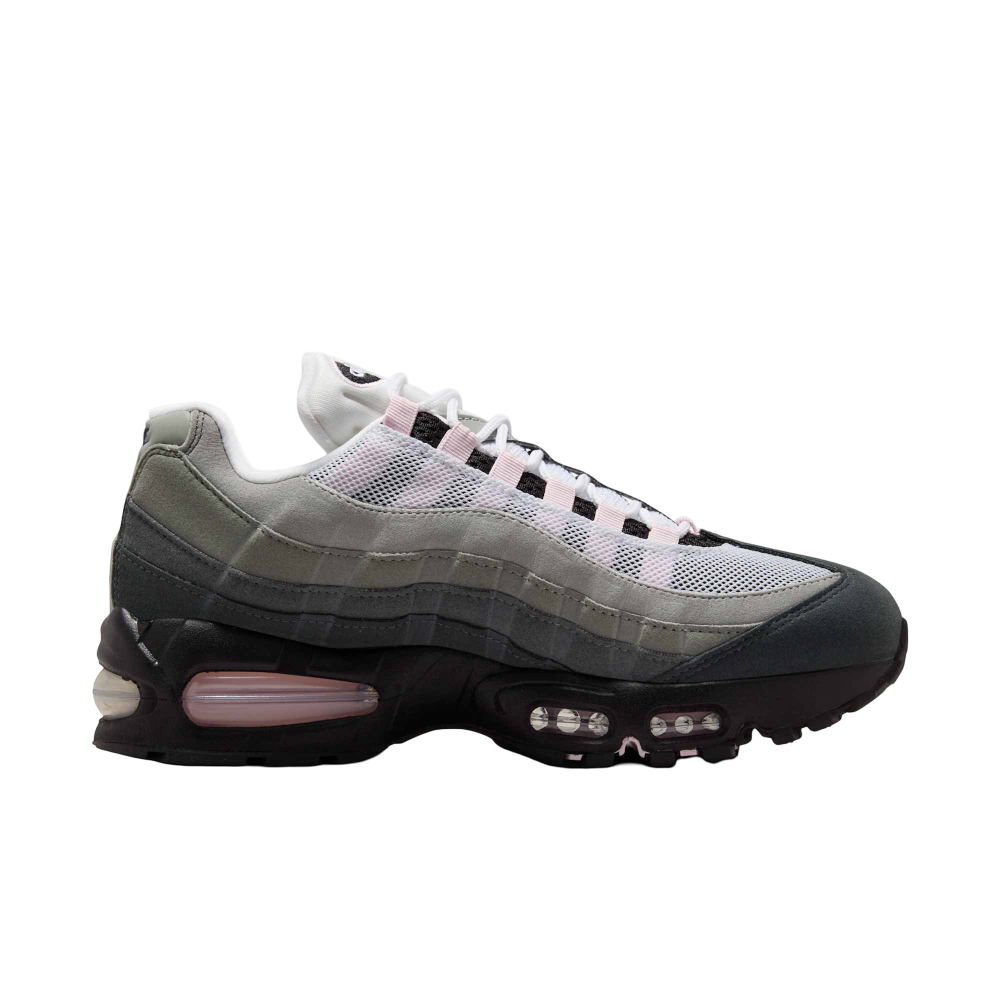 (Women's) Nike Air Max 95 OG "Big Bubble Pink Foam" (2025) [HJ5996-001] Sneakers in Pink | FOOT NINJAS {2}